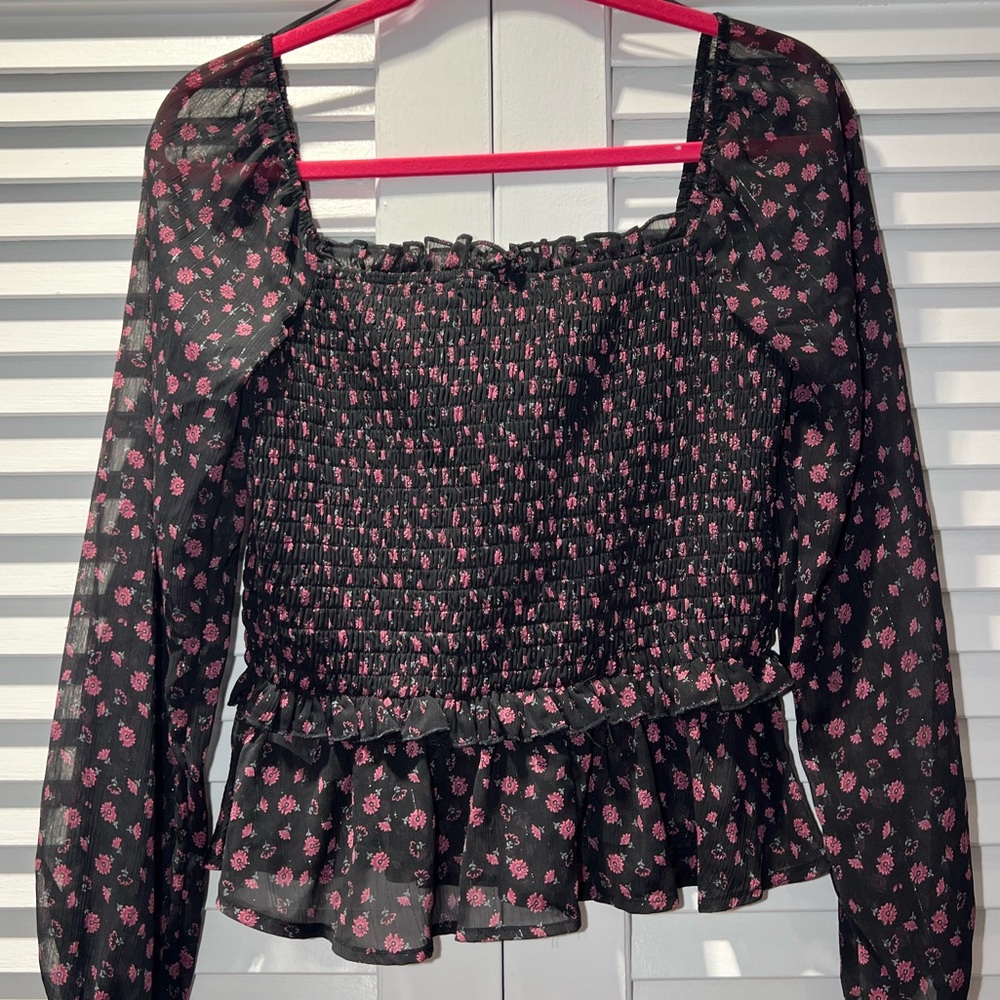 Floral Blouse
